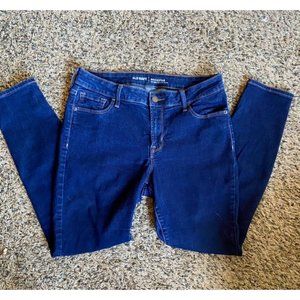 Old Navy rockstar mid-rise skinny jeans